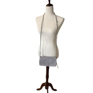 HOBO Elegant Gray Crossbody Bag